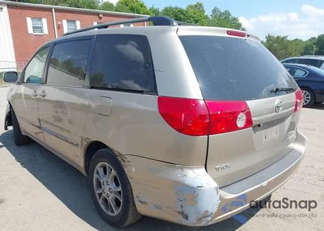 2006 Toyota Sienna Xle из США, поврежденный, VIN 5TDBA22C06S062528